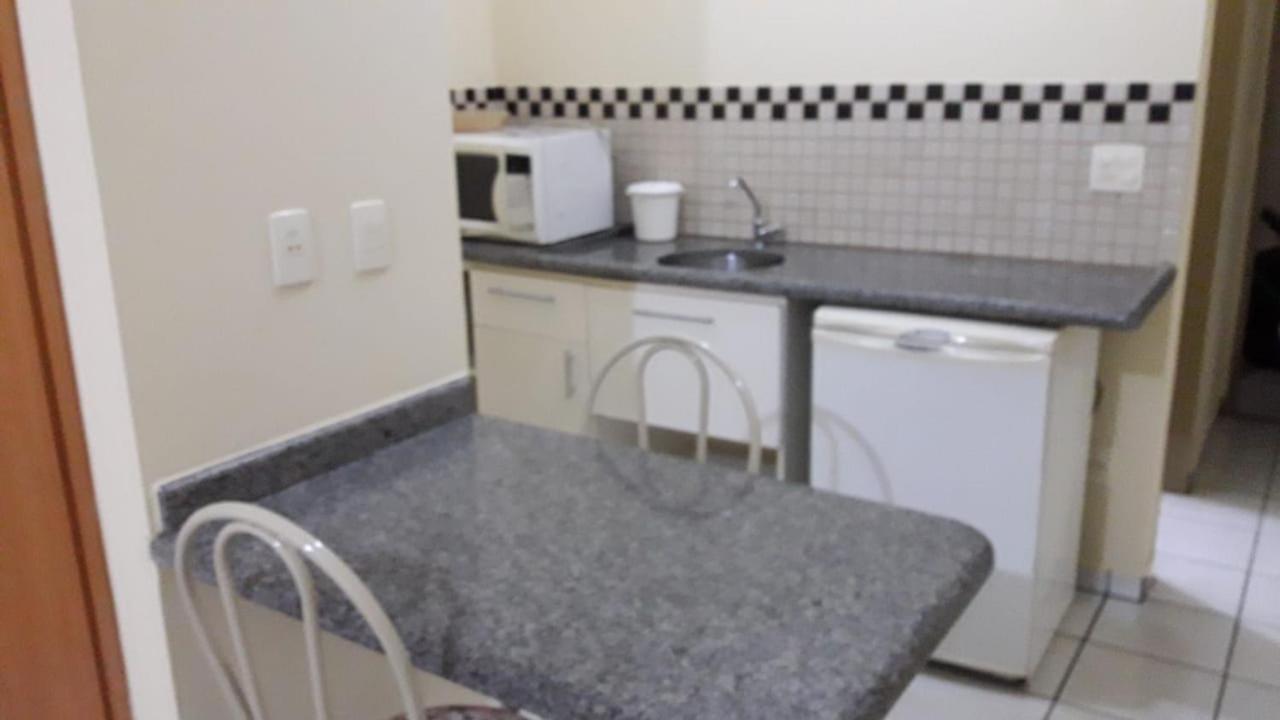 Jf Flat - Hotel Ribeirao Preto Luaran gambar