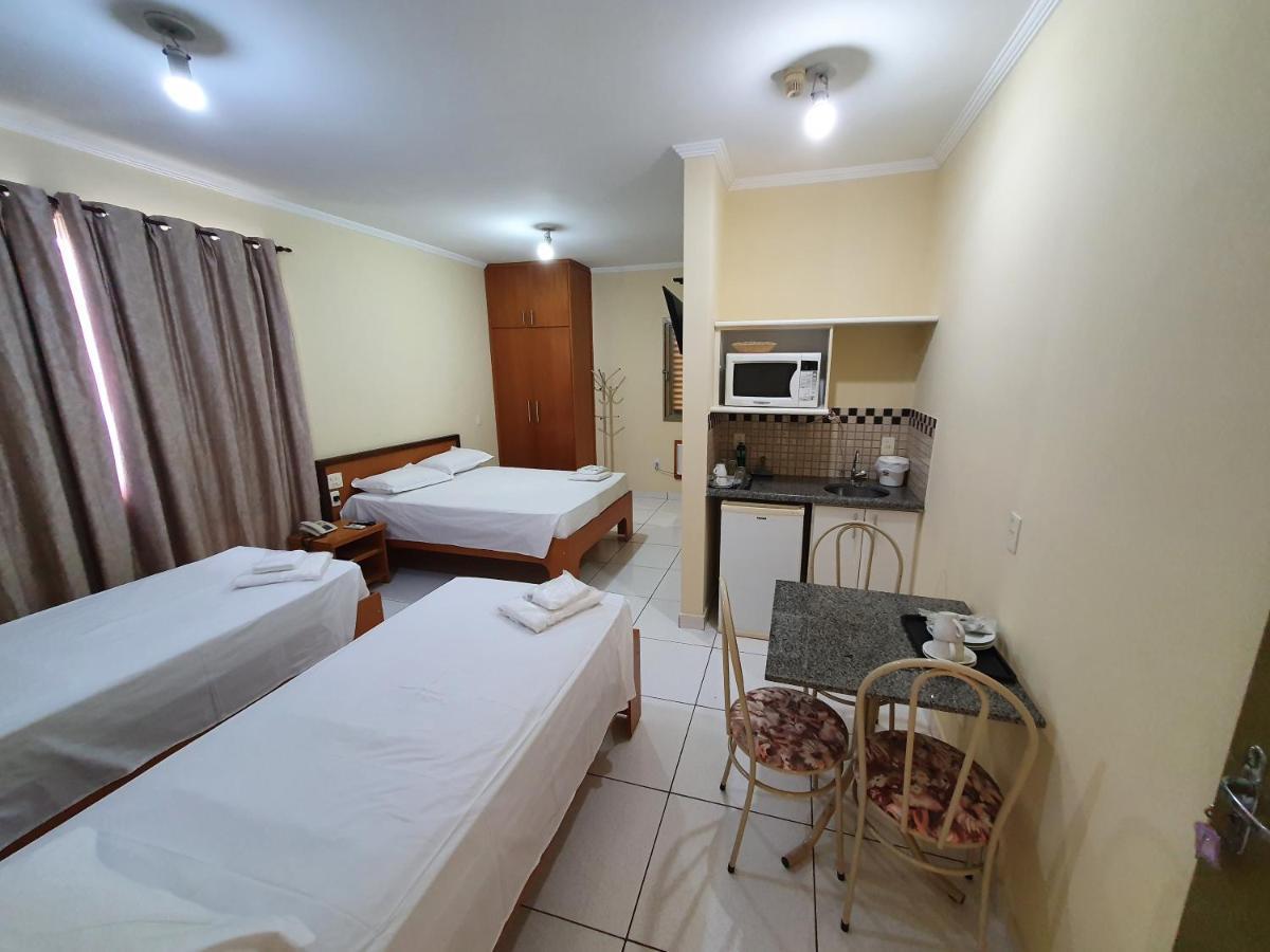 Jf Flat - Hotel Ribeirao Preto Luaran gambar