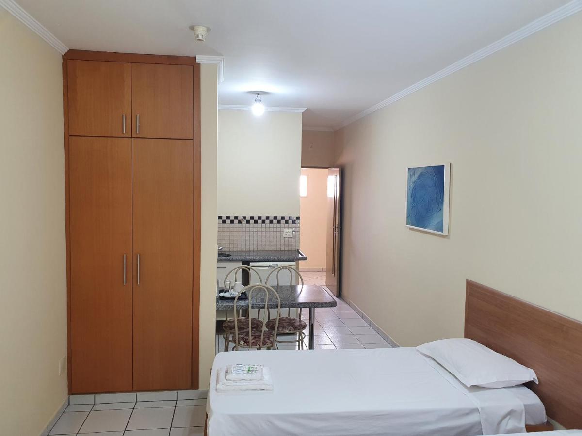 Jf Flat - Hotel Ribeirao Preto Luaran gambar