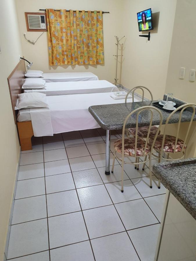 Jf Flat - Hotel Ribeirao Preto Luaran gambar