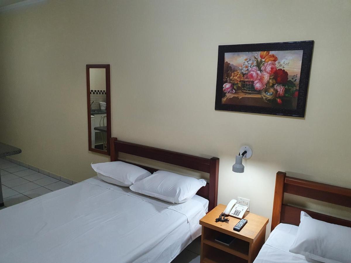 Jf Flat - Hotel Ribeirao Preto Luaran gambar