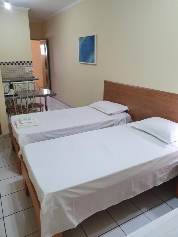 Jf Flat - Hotel Ribeirao Preto Luaran gambar